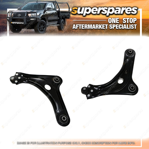 Superspares Control Arm RH Front Lower for Citroen C3 SC SX SY 9/2010-2014