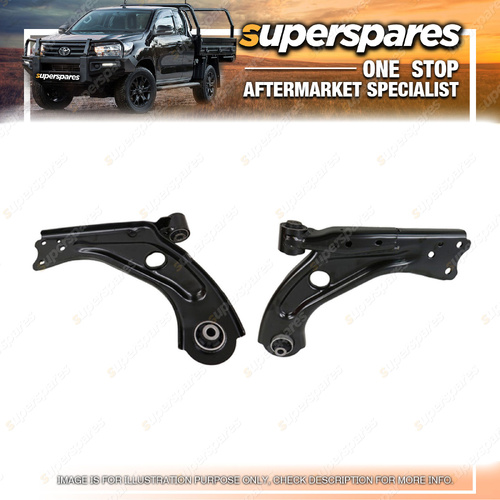 Superspares Lower Control Arm LH Front for Citroen C4 B7 11/2014-2015