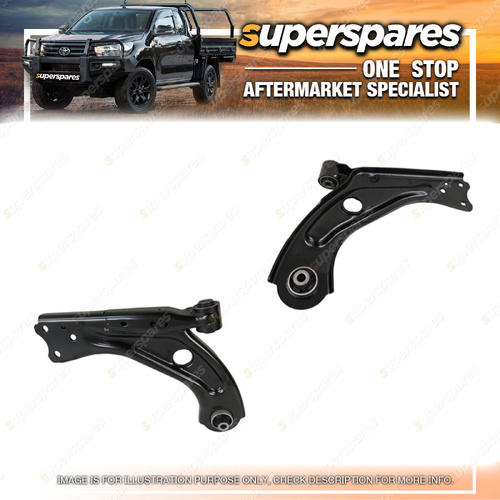 Superspares Lower Control Arm RH Front for Citroen C4 B7 11/2014-2015