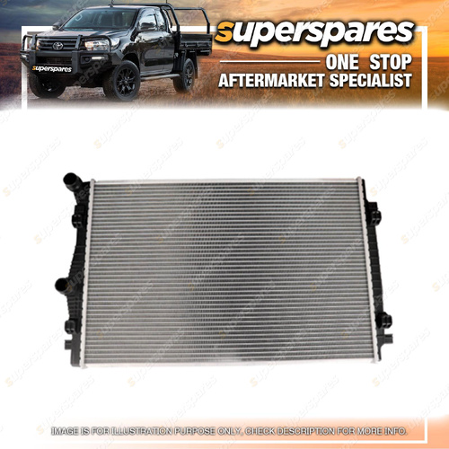 1 Piece of Superspares Radiator for Volkswagen Passat B8 3G 06/2015-2023