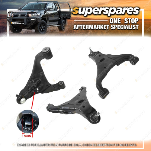 Superspares Control Arm LH Front Lower for Ford Everest UA 07/2018-05/2022