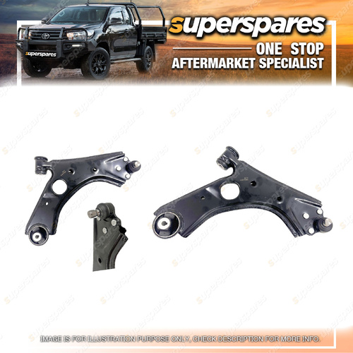 Superspares Control Arm RH Front Lower for Fiat Doblo 263 12/2014-2018