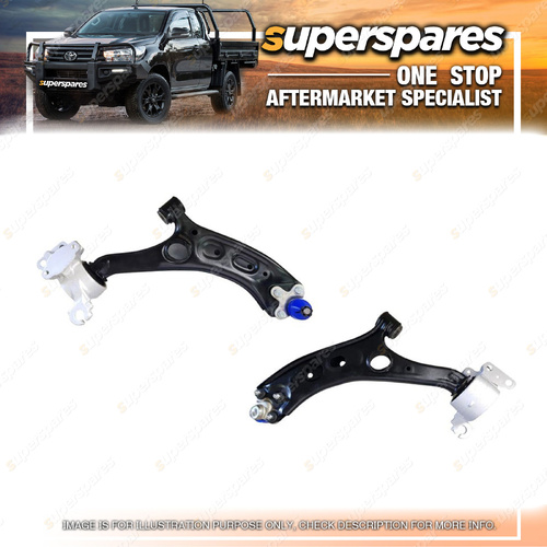 Superspares Control Arm RH Front Lower for Honda CR-V RW 05/2017-06/2023