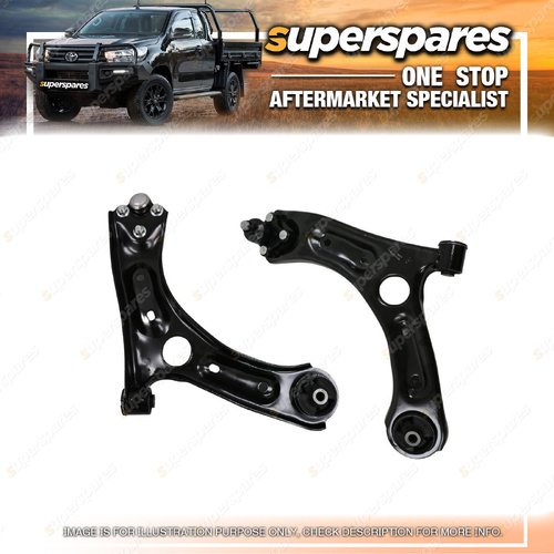 Superspares Lower Control Arm LH Front for Hyundai Sonata LF 12/2014-07/2017