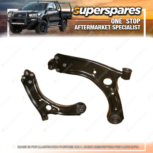 Superspares Control Arm LH Front Lower for Hyundai Tucson TL 05/2015-12/2020