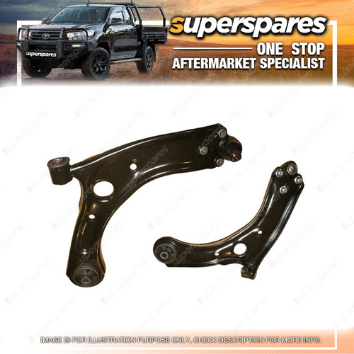 Superspares Control Arm RH Front Lower for Hyundai Tucson TL 05/2015-12/2020