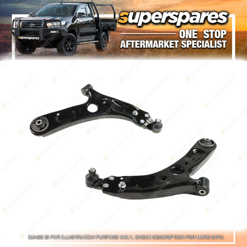 Superspares Control Arm RH Front Lower for Hyundai I30 GD 05/2012-02/2017