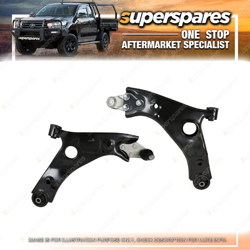 Superspares Lower Control Arm RH Front for Hyundai Santa Fe TM 04/2018-09/2020
