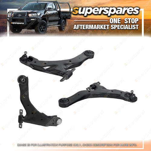 Superspares Control Arm RH Front Lower for Hyundai Tiburon GK 03/2002-2010