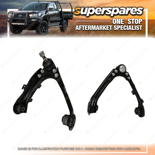 Superspares Front Upper Control Arm RH for Isuzu D-Max RG 07/2020-On
