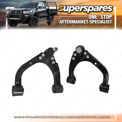 Superspares Upper Control Arm Left Hand Side Front for Isuzu D-Max RG 07/2020-On