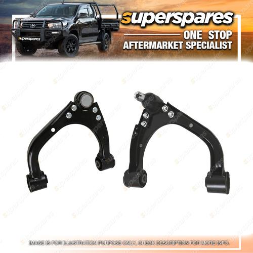 Superspares Upper Control Arm RH Front for Isuzu D-Max RG 07/2020-On