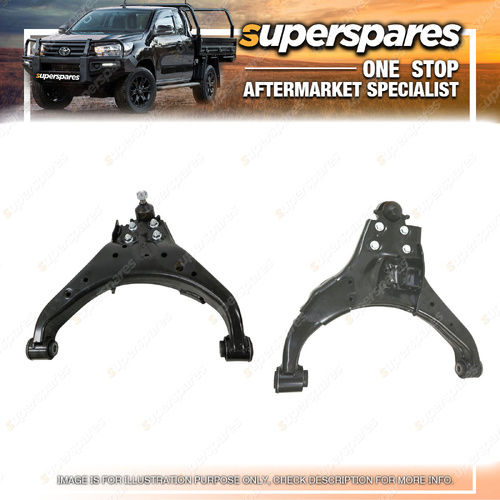 Superspares Lower Control Arm Left Hand Side Front for Isuzu D-Max RG 07/2020-On