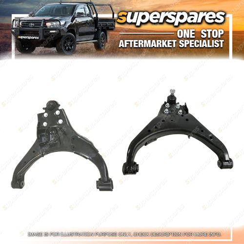 Superspares Lower Control Arm RH Front for Isuzu D-Max RG 07/2020-On