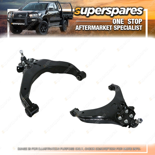 Superspares Control Arm LH Front Lower for Isuzu MU-X RF 11/2013-2021