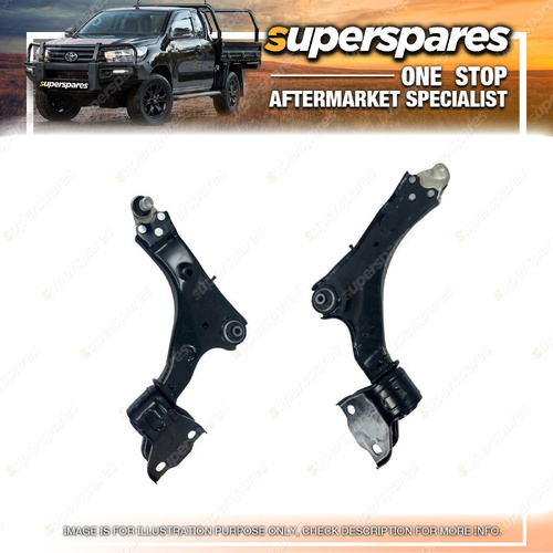 Superspares Front Lower Control Arm LH for Jaguar E-Pace X540 11/2017-2024