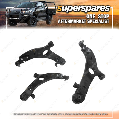 Superspares Control Arm LH Front Lower for Kia Sorento XM 10/2012-04/2014