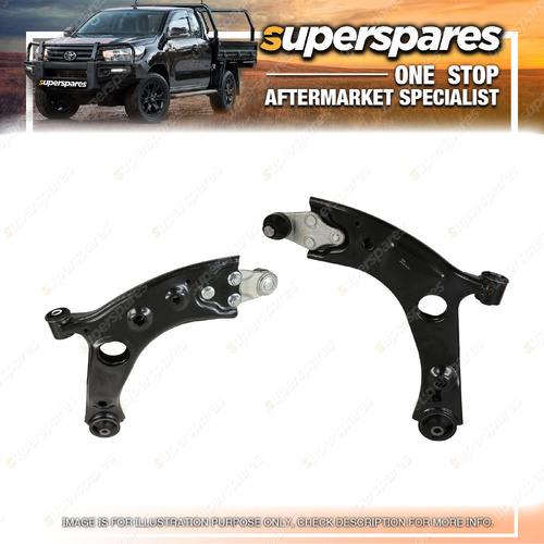 Superspares Lower Control Arm LH Front for Kia Sorento UM 04/2015-03/2020