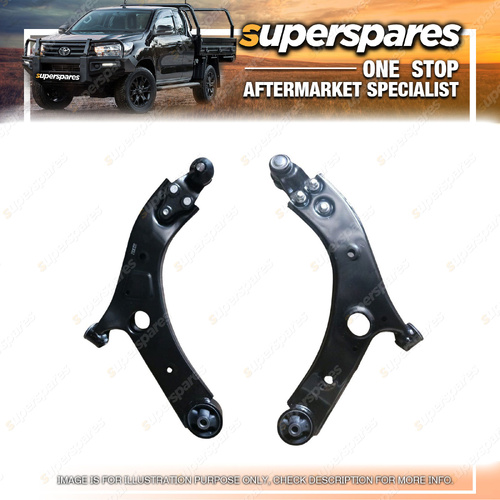 Superspares Control Arm RH Front Lower for Kia Carnival YP 12/2014-08/2020