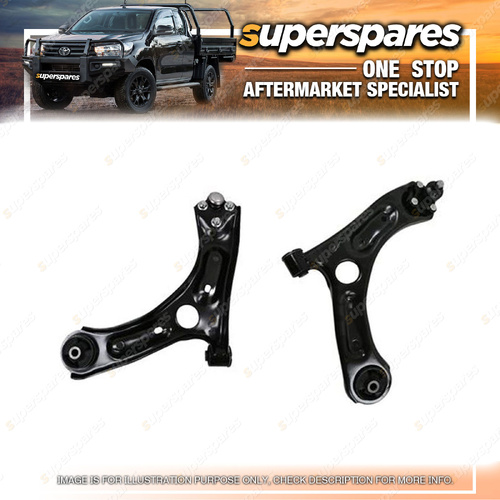 Superspares Lower Control Arm RH Front for Kia Optima JF 09/2015-2019
