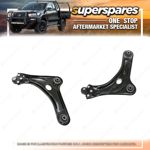 Superspares Control Arm LH Front Lower for Kia Soul AM 04/2009-01/2014