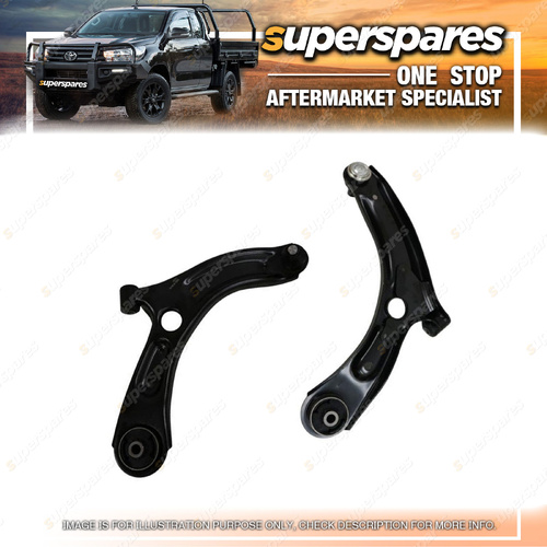 Superspares Control Arm RH Front Lower for Kia Picanto JA 03/2017-09/2023