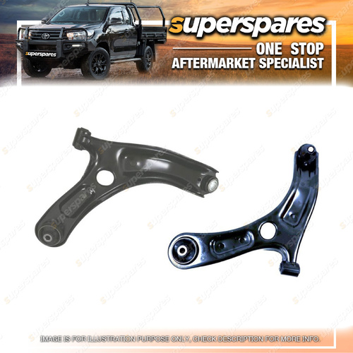 Superspares Lower Control Arm Left Hand Side Front for Kia Stonic YB 10/2020-On