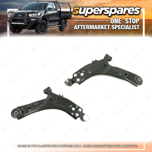 Superspares Control Arm LH Front Lower for LDV G10 SV7A SV7C 04/2015-On