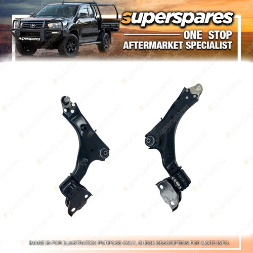 Superspares Control Arm LH Front Lower for Land Rover Evoque L538 11/2011-2018
