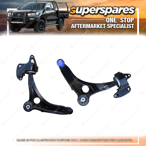 Superspares Control Arm RH Front Lower for Land Rover Discovery Sport L550 19-On