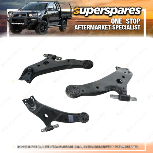 Superspares Control Arm LH Front Lower for Lexus RX AGL20 GGL GYL 25 26 15-22
