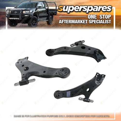 Superspares Control Arm RH Front Lower for Lexus RX AGL20 GGL GYL 25 26 15-22