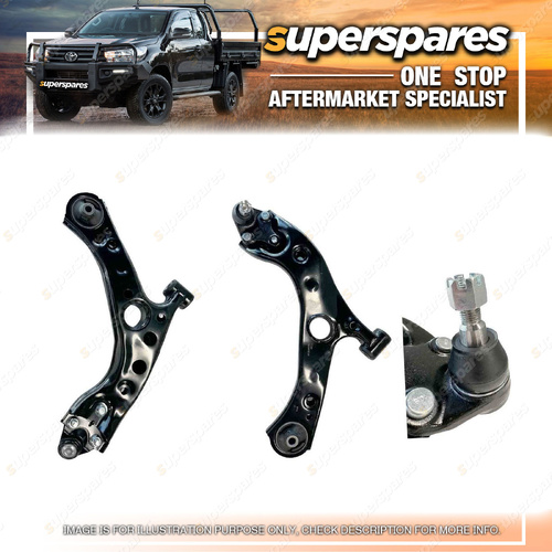 Superspares Control Arm LH Front Lower for Lexus UX KMA MZAA MZAH 10 15 18-On