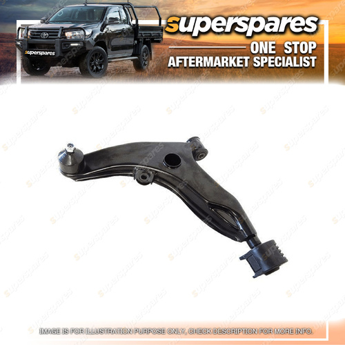 Superspares Control Arm LH Front Lower for Mitsubishi Lancer CC 10/1992-02/1996