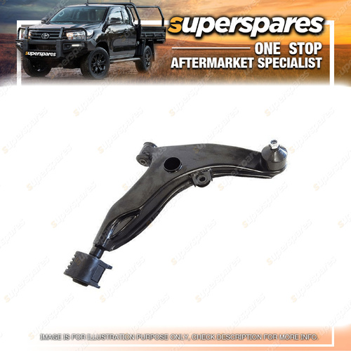 Superspares Control Arm RH Front Lower for Mitsubishi Lancer CC 10/1992-02/1996