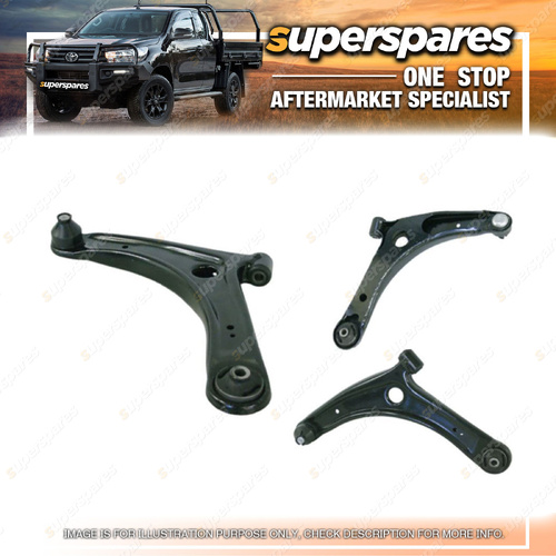 Superspares Front Lower Control Arm LH for Mitsubishi ASX XD 09/2019-On