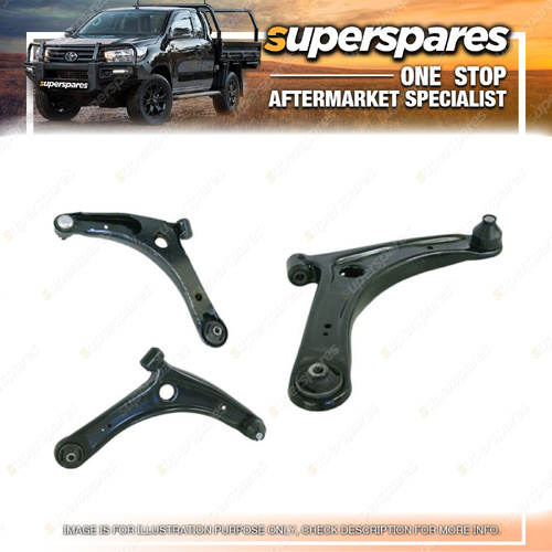Superspares Front Lower Control Arm RH for Mitsubishi ASX XD 09/2019-On