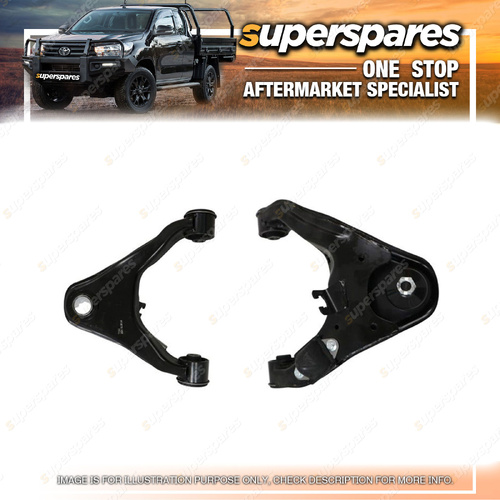 Superspares Control Arm LH Front Upper for Mitsubishi Triton MR 11/2018-11/2023