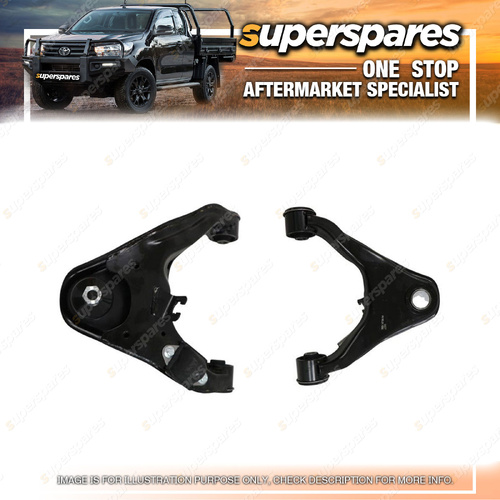Superspares Control Arm RH Front Upper for Mitsubishi Triton MR 11/2018-11/2023