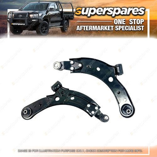 Superspares Front Lower Control Arm RH for MG MG3 SZP1 07/2016-08/2024