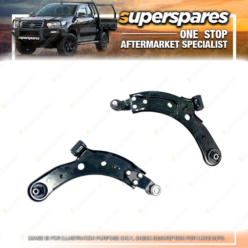 Superspares Front Lower Control Arm LH for MG ZS AZS1 09/2017-08/2024