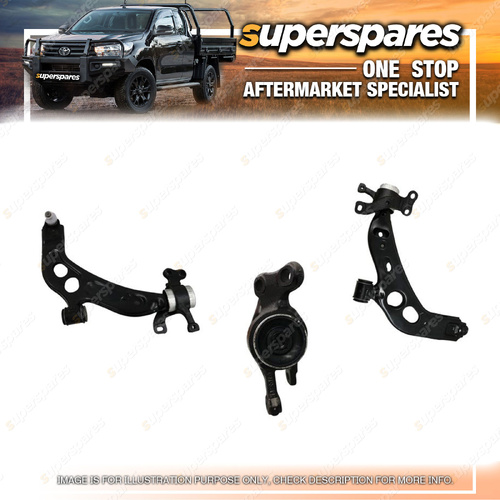 Superspares Control Arm RH Front Lower for Mini Clubman F54 F60 07/2015-2024