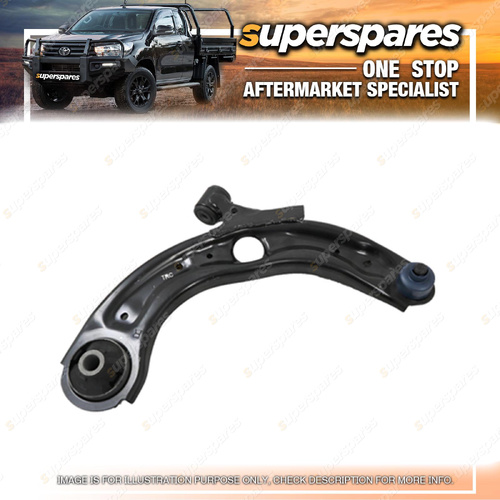 Superspares Control Arm RH Front Lower for Mazda 2 DJ DL 09/2014-2023
