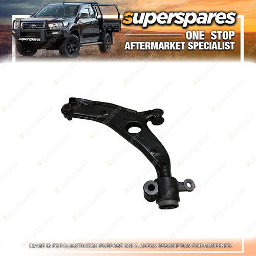 Superspares Control Arm Left Hand Side Front Lower for Mazda CX-5 KF 02/2012-On