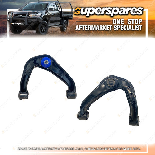 Superspares Control Arm LH Front Upper for Nissan Navara D23 05/2012-11/2020