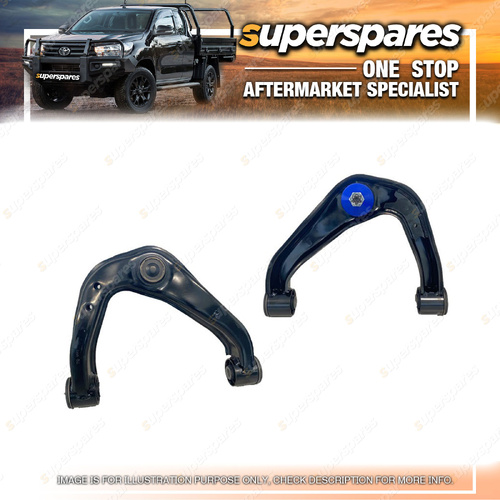 Superspares Control Arm RH Front Upper for Nissan Navara D23 05/2012-11/2020