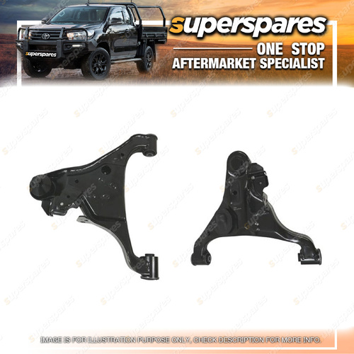 Superspares Control Arm LH Front Lower for Nissan Navara D23 05/2015-11/2020