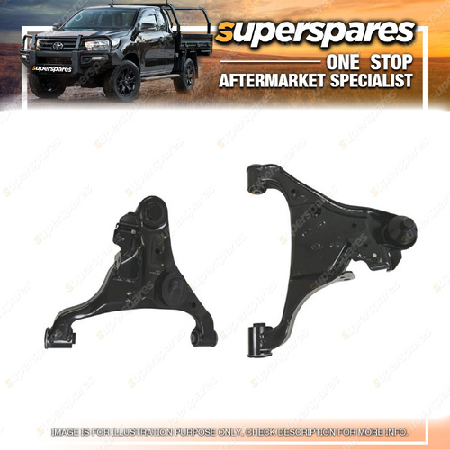 Superspares Control Arm RH Front Lower for Nissan Navara D23 05/2015-11/2020