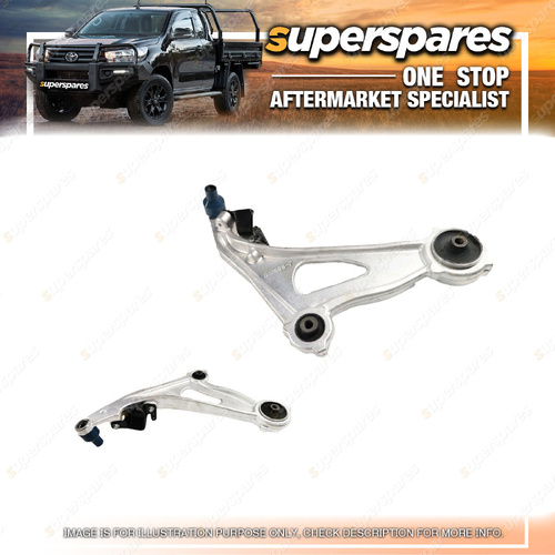 Superspares Control Arm RH Front Lower for Nissan Pathfinder R52 10/2013-2020
