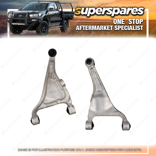 Superspares Control Arm RH Rear Upper for Nissan Pathfinder R52 10/2013-2020